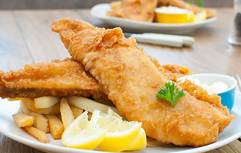 Fresh Fish & Chips